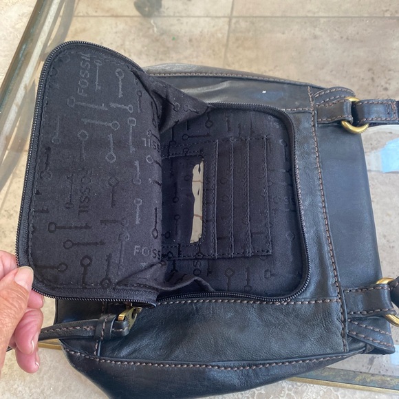 Fossil leather purse - Picture 8 of 13